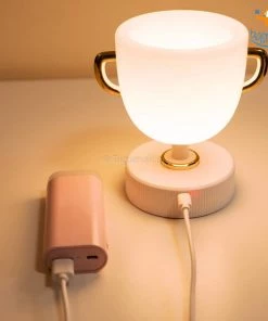 Bigsmall_hmk Trophy Shaped Desk Lamp