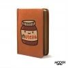 Mooch Design Studio All Of It Nutella A6 Notebook With Elastic