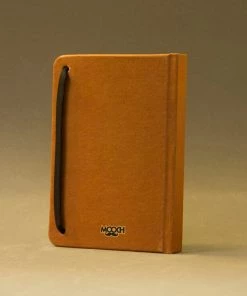 Mooch Design Studio All Of It Nutella A6 Notebook With Elastic