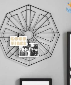 Hollyhock All Of It Octagonal Photo Holder Grid