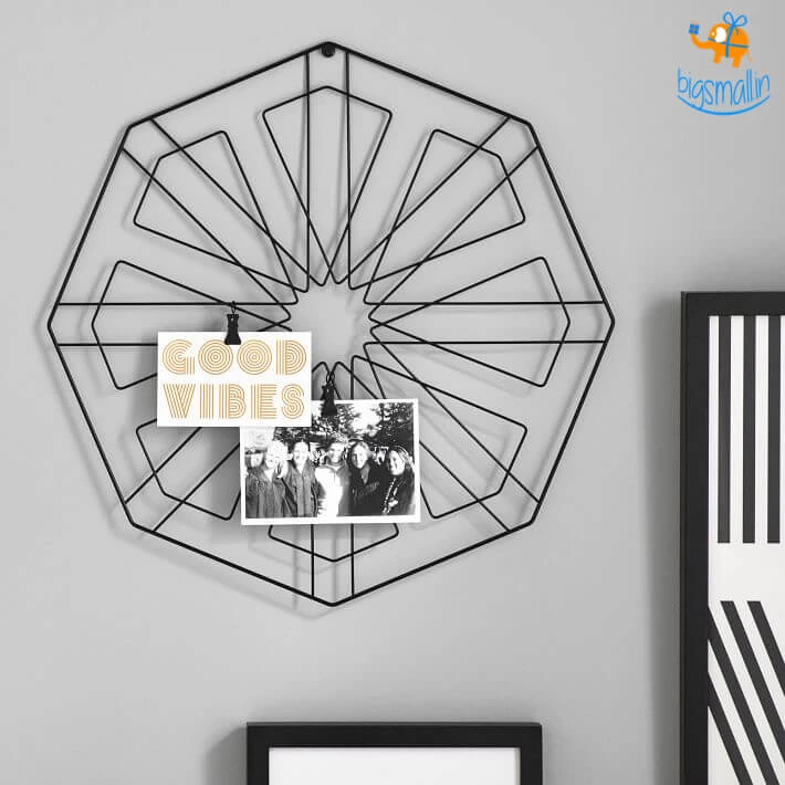 Hollyhock All Of It Octagonal Photo Holder Grid