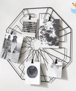 Hollyhock All Of It Octagonal Photo Holder Grid