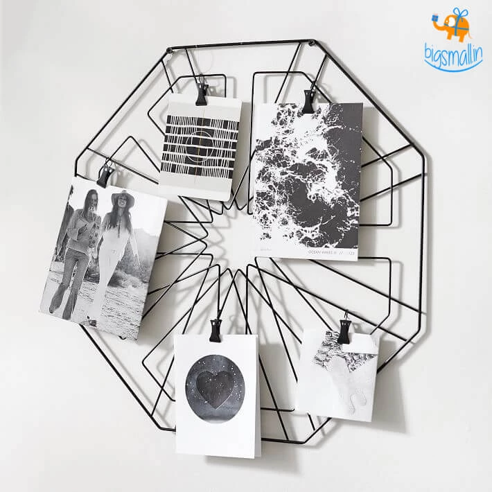 Hollyhock All Of It Octagonal Photo Holder Grid