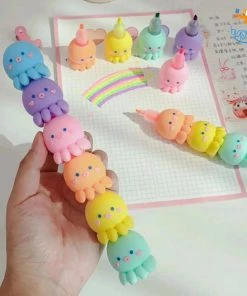 Bigsmall_hmk All Of It Stackable Octopus Highlighters