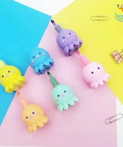Bigsmall_hmk All Of It Stackable Octopus Highlighters