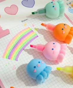 Bigsmall_hmk All Of It Stackable Octopus Highlighters