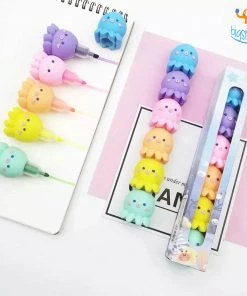 Bigsmall_hmk All Of It Stackable Octopus Highlighters