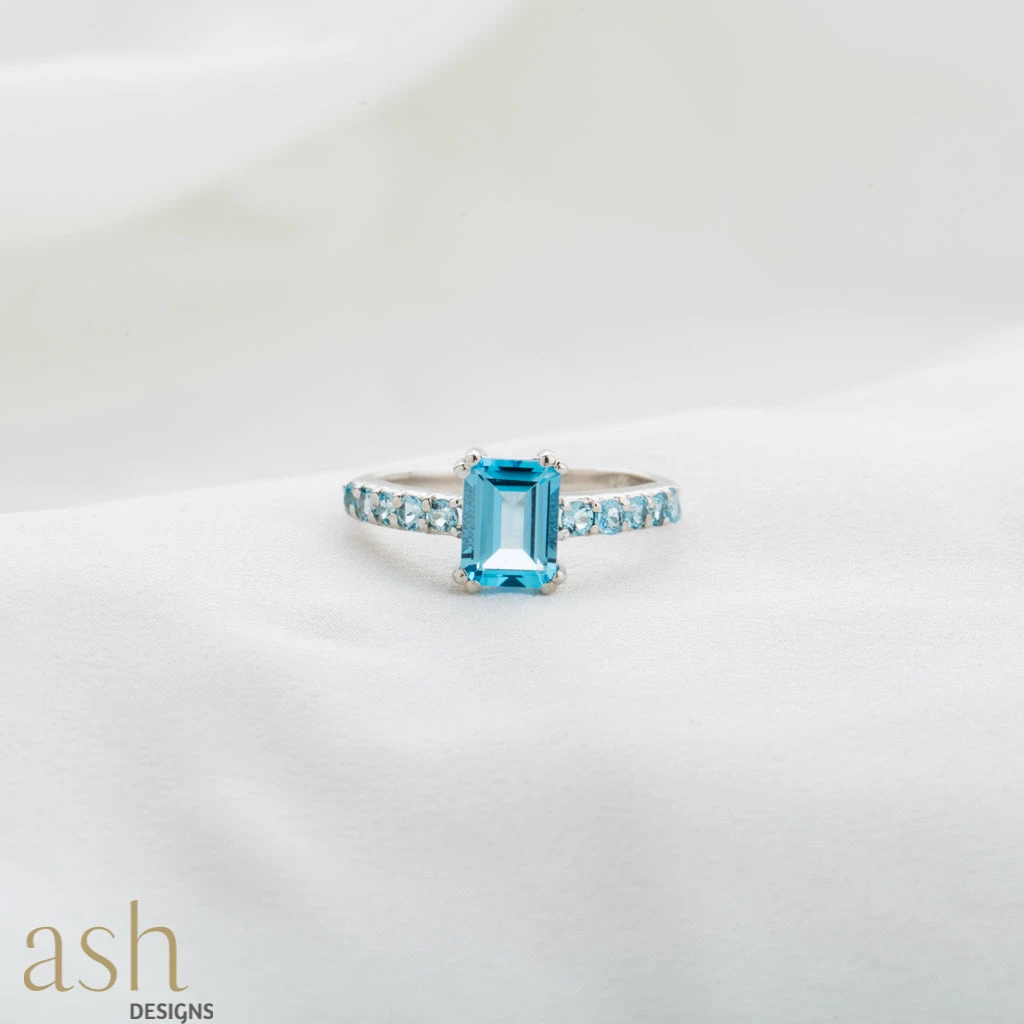 Ash Designs All Of It Odesza Semi-Precious Ring