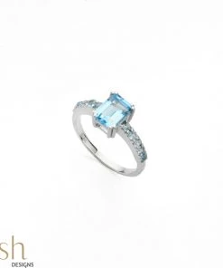 Ash Designs All Of It Odesza Semi-Precious Ring