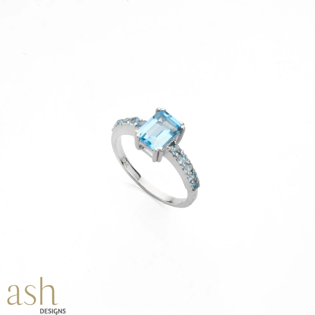 Ash Designs All Of It Odesza Semi-Precious Ring