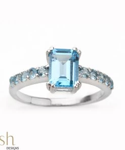 Ash Designs All Of It Odesza Semi-Precious Ring