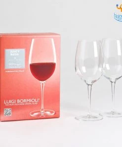 Devnow All Of It Red Seduction Wine Glasses - Set Of 2
