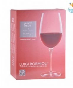 Devnow All Of It Red Seduction Wine Glasses - Set Of 2