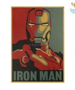 AmyLi Official Iron Man Poster (No Frame)