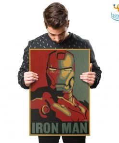 AmyLi Official Iron Man Poster (No Frame)