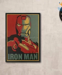 AmyLi Official Iron Man Poster (No Frame)