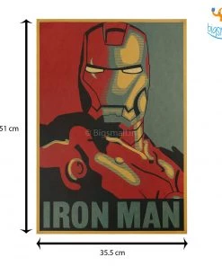 AmyLi Official Iron Man Poster (No Frame)