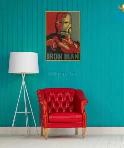 AmyLi Official Iron Man Poster (No Frame)