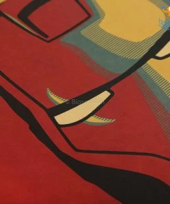 AmyLi Official Iron Man Poster (No Frame)