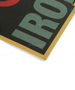 AmyLi Official Iron Man Poster (No Frame)