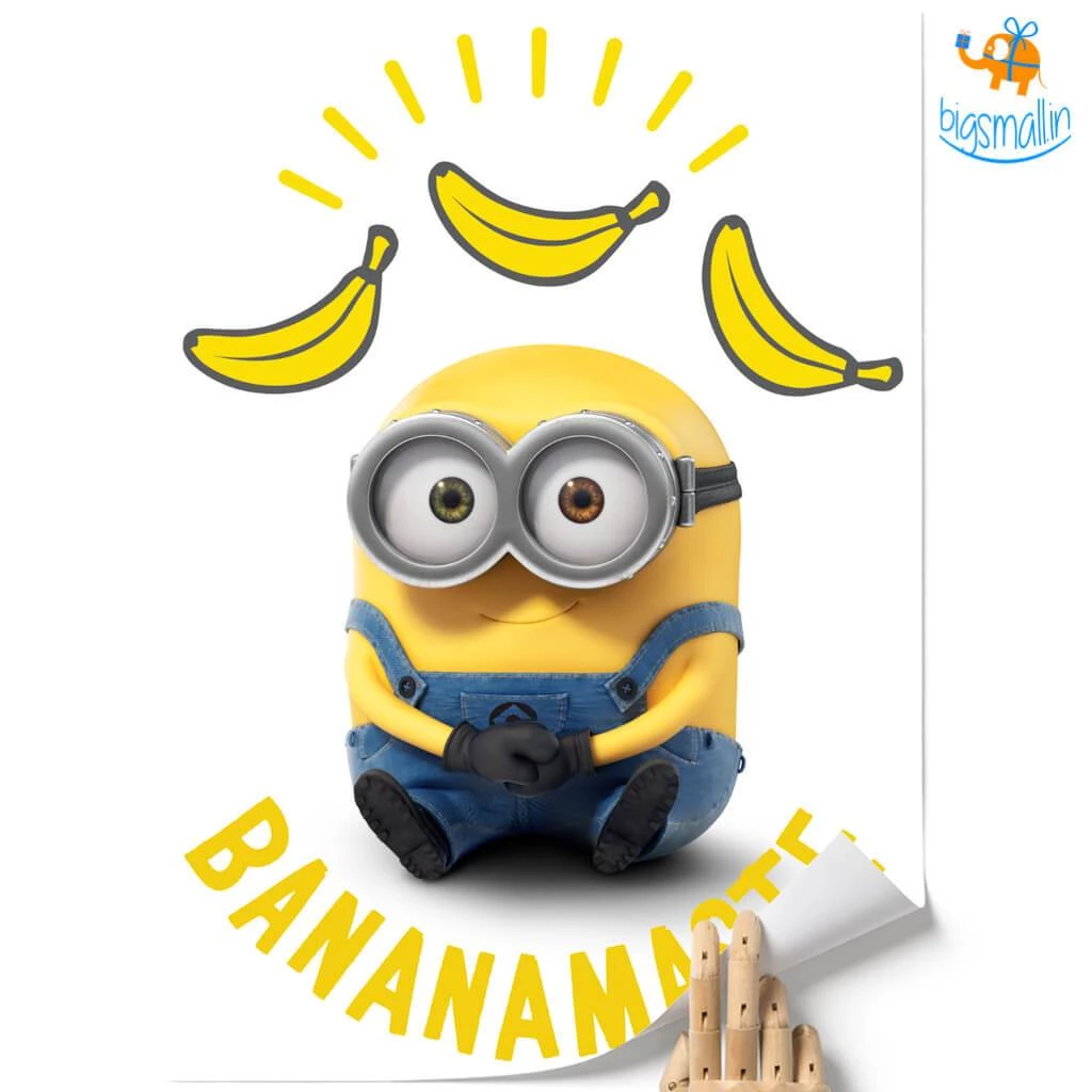 InkFlap Official Minions Poster With Snowing Effect