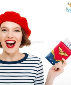 Bigsmall_hmk Official Wonder Woman Passport Holder