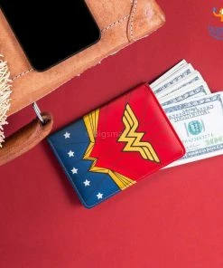 Bigsmall_hmk Official Wonder Woman Passport Holder