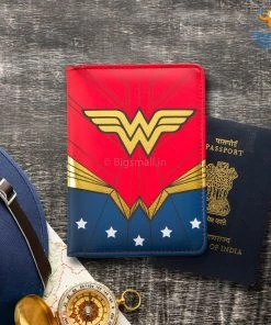 Bigsmall_hmk Official Wonder Woman Passport Holder