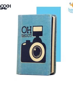 Mooch Design Studio All Of It Oh Shoot! A6 Notebook With Elastic