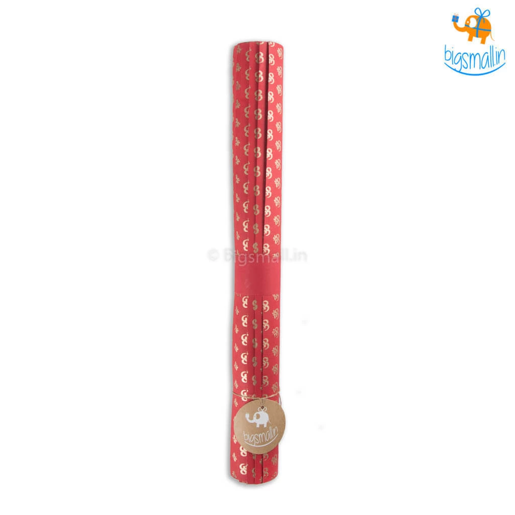 Ascetic All Of It Handmade Om Gift Wrapping Paper