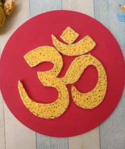 Imi Studios Om String Art Frame