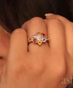 Ash Designs Polly Sapphire Ring All Of It