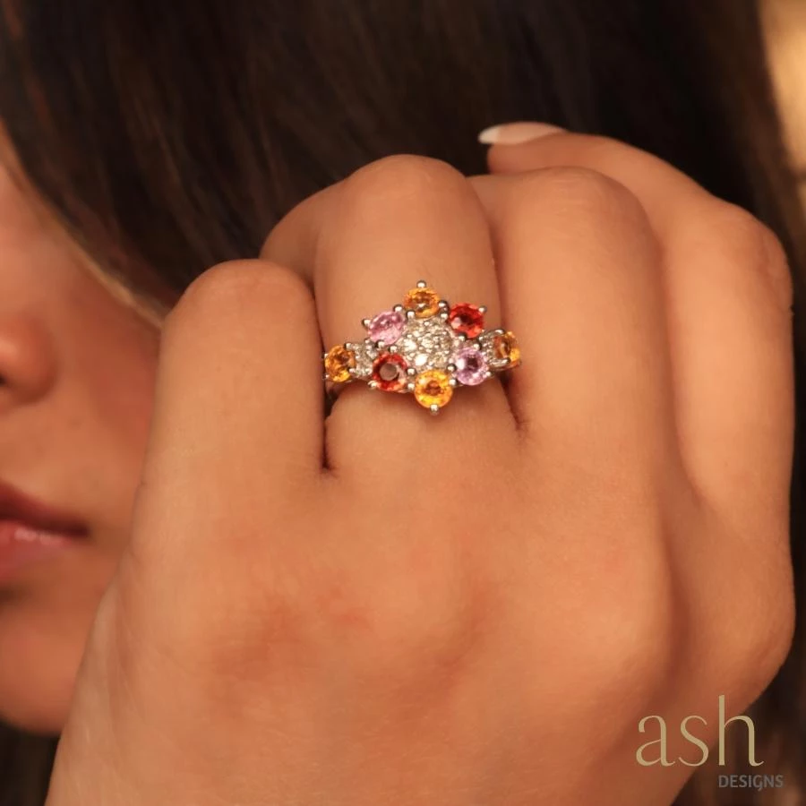 Ash Designs Polly Sapphire Ring All Of It