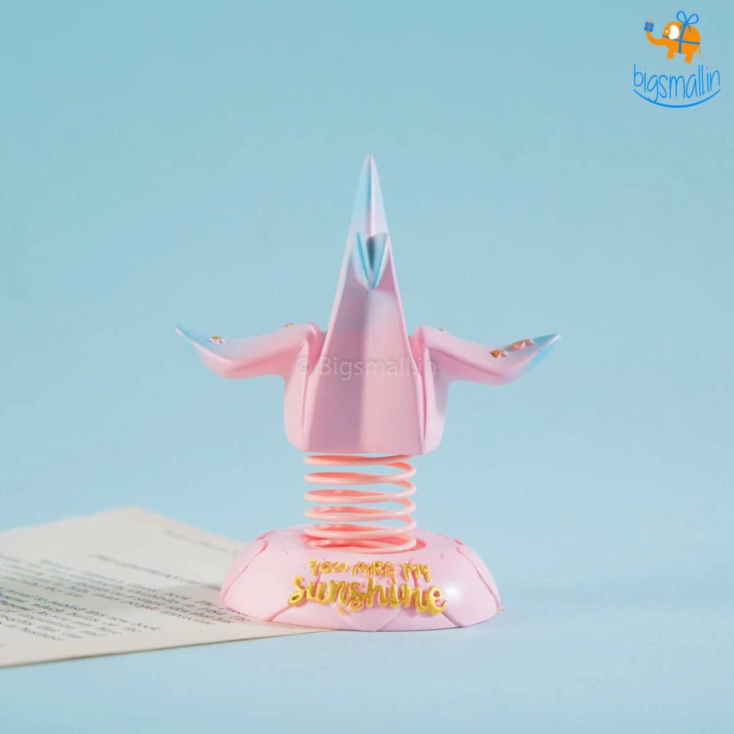 Bigsmall Origami Bobblehead