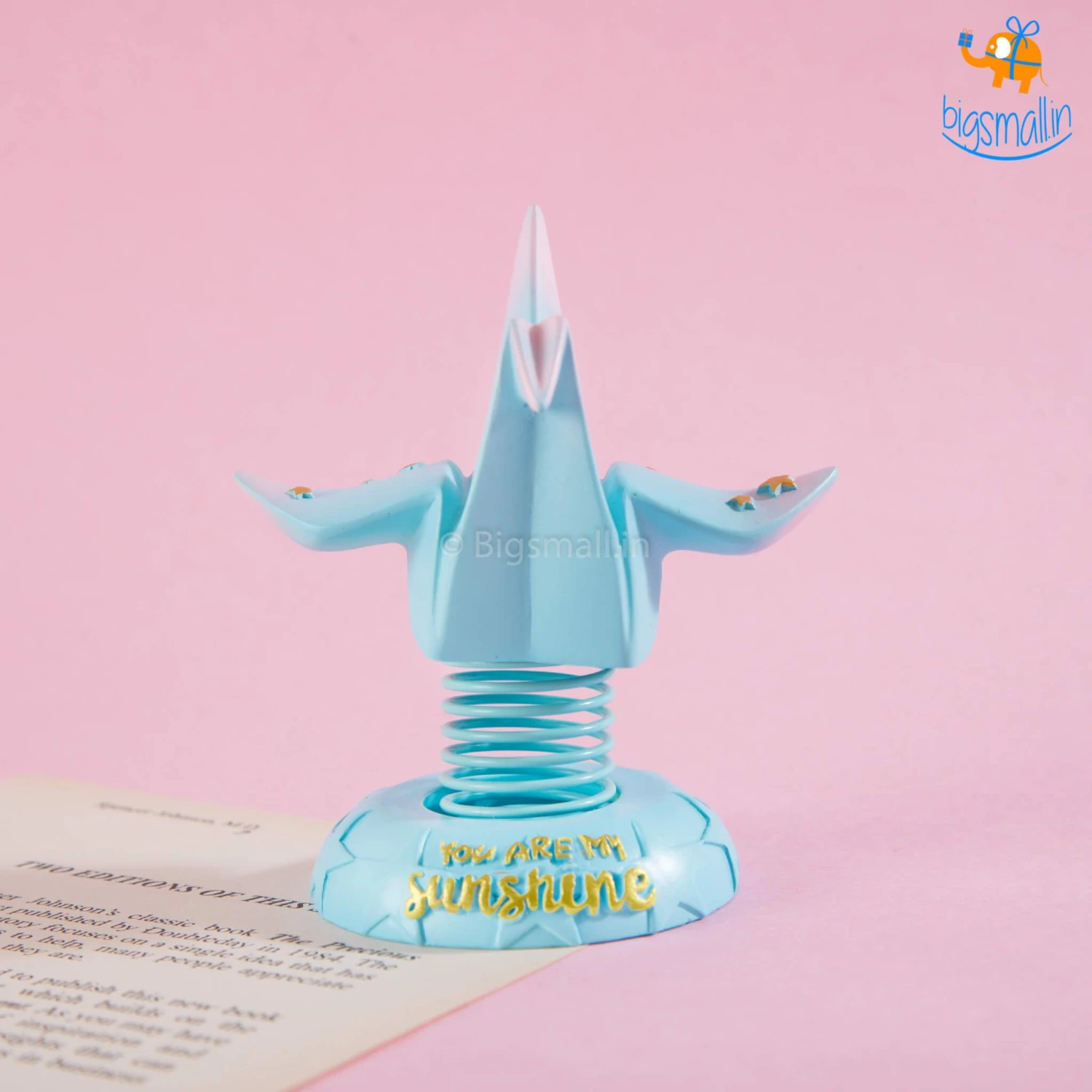 Bigsmall Origami Bobblehead