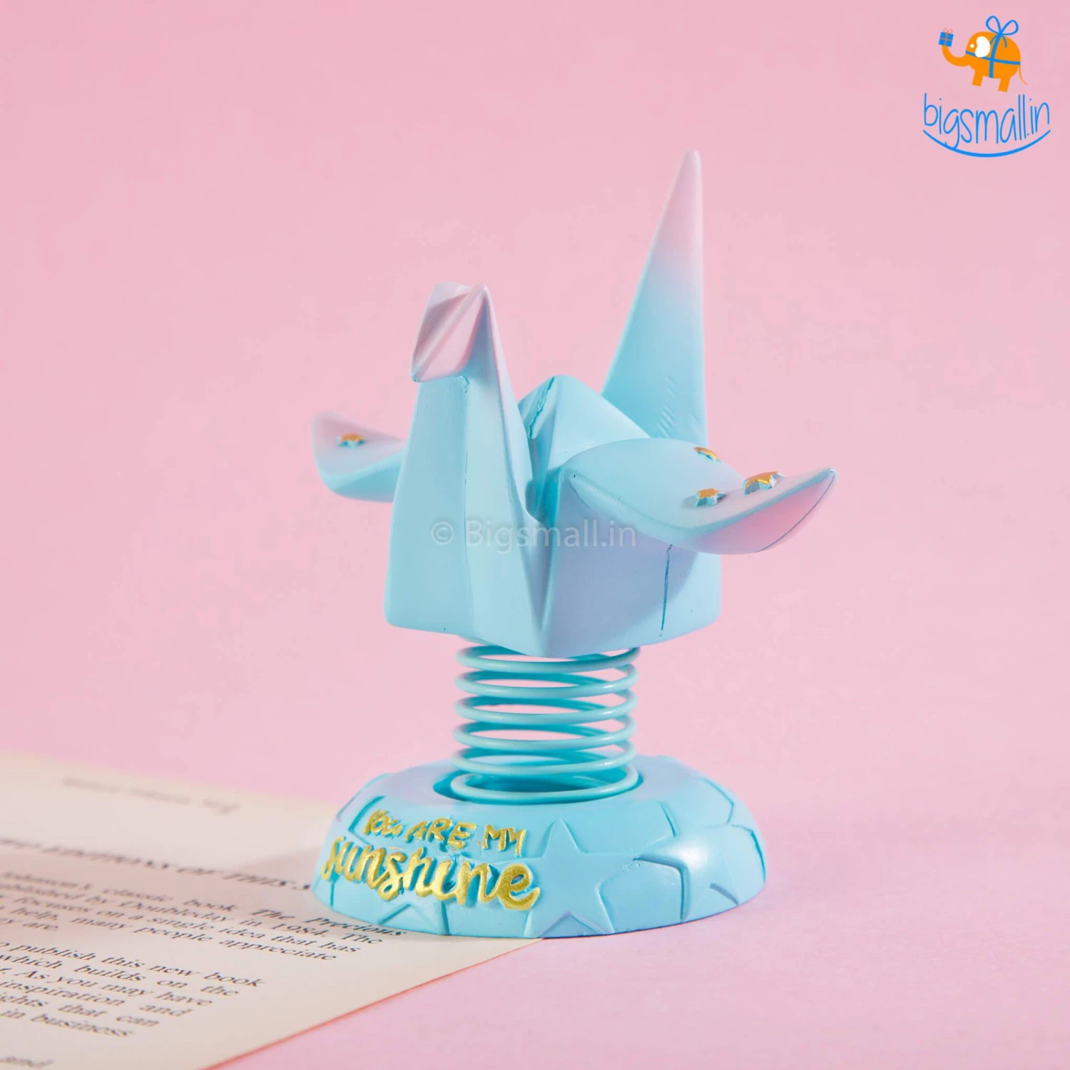Bigsmall Origami Bobblehead