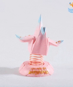Bigsmall Origami Bobblehead
