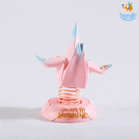 Bigsmall Origami Bobblehead