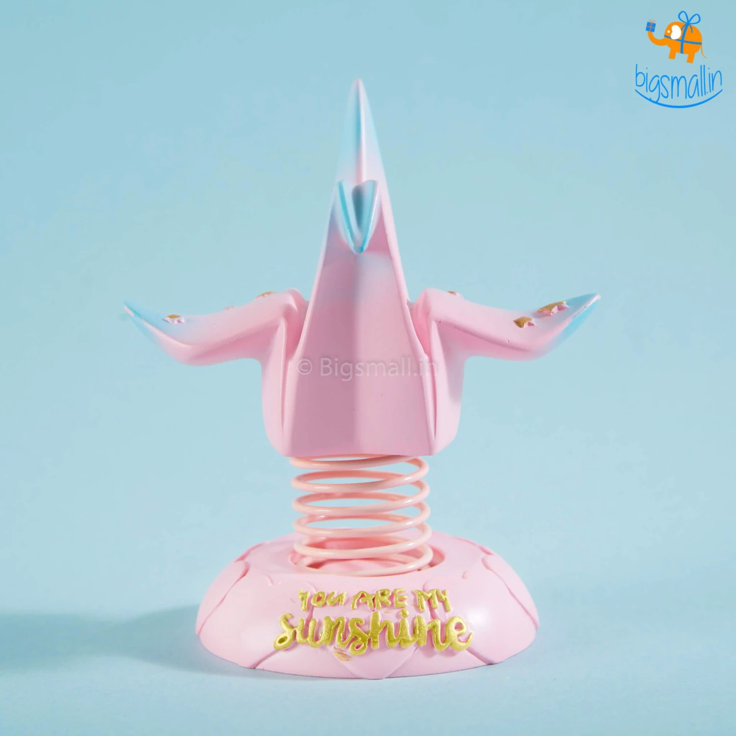 Bigsmall Origami Bobblehead