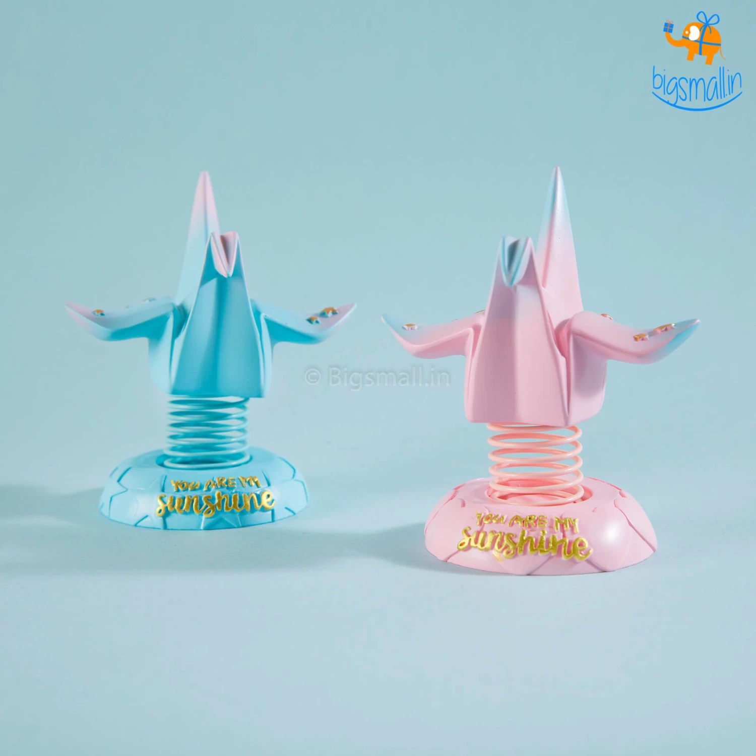 Bigsmall Origami Bobblehead