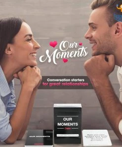Bigsmall Our Moments Couples: Fun Card Game