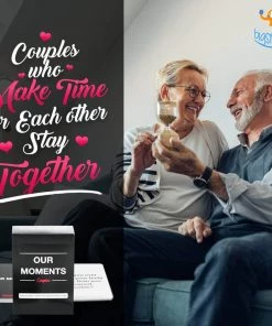 Bigsmall Our Moments Couples: Fun Card Game