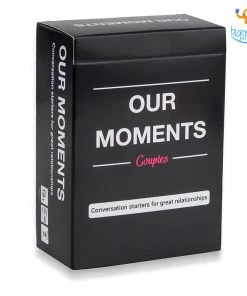 Bigsmall Our Moments Couples: Fun Card Game