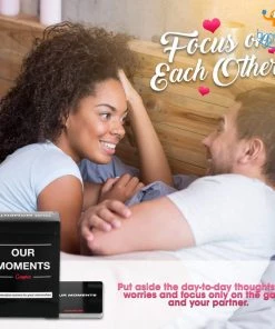 Bigsmall Our Moments Couples: Fun Card Game