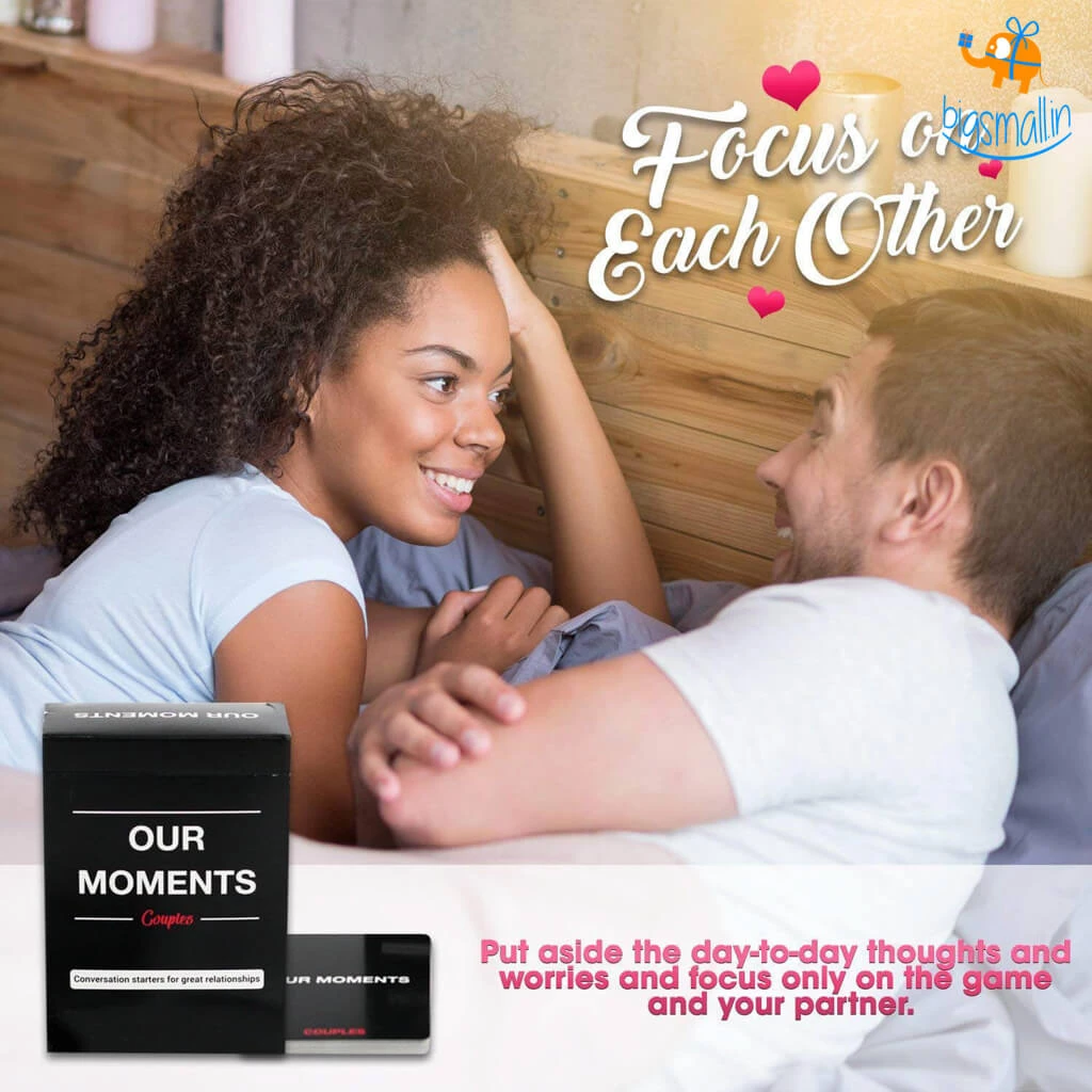 Bigsmall Our Moments Couples: Fun Card Game