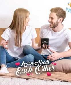 Bigsmall Our Moments Couples: Fun Card Game