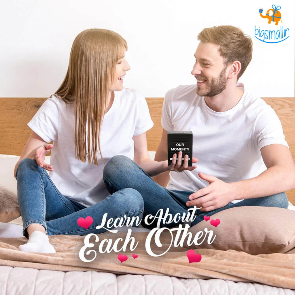 Bigsmall Our Moments Couples: Fun Card Game