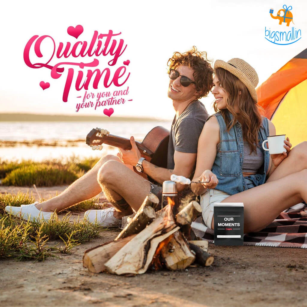 Bigsmall Our Moments Couples: Fun Card Game