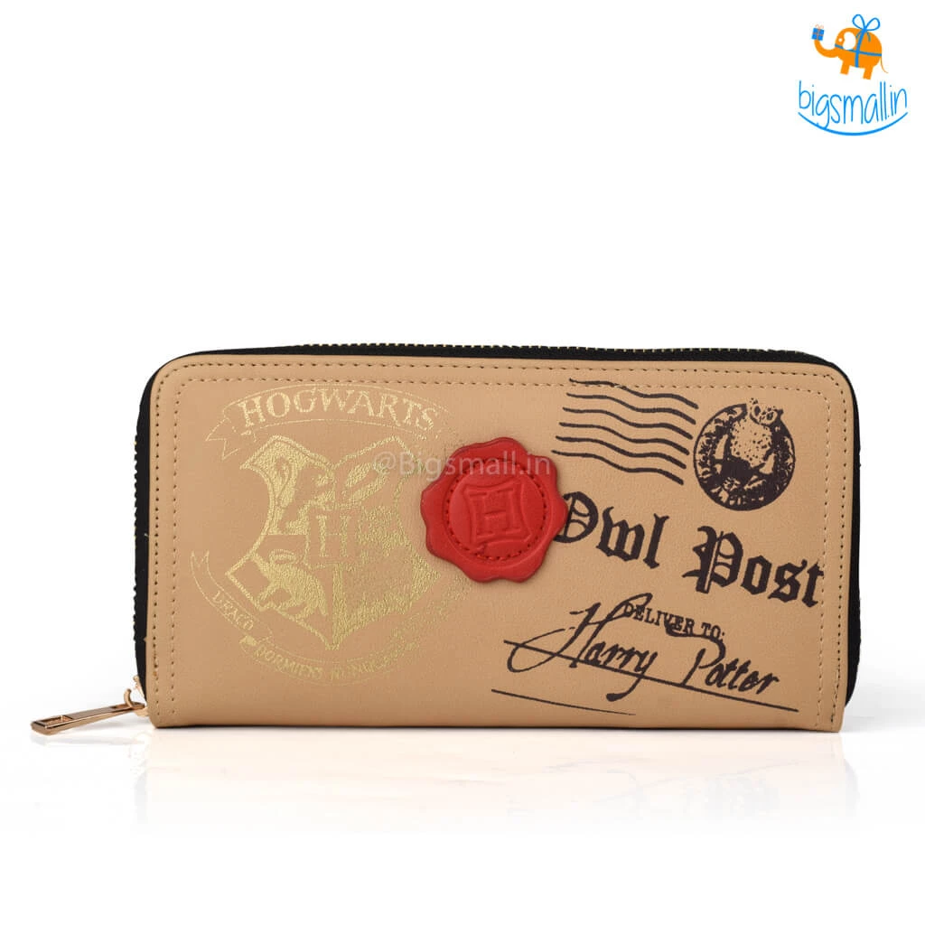 Bigsmall_hmk Best Sellers Owl Post Harry Potter Wallet