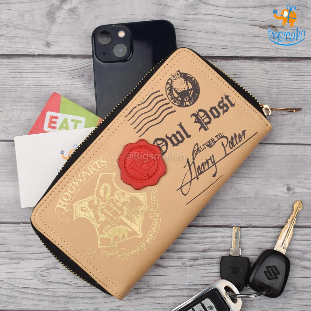 Bigsmall_hmk Best Sellers Owl Post Harry Potter Wallet